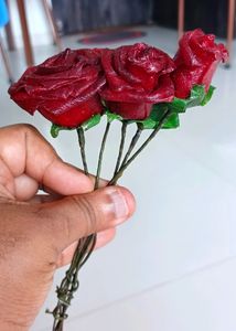 Ready Crepe Wax Flowers