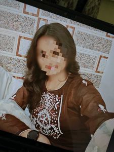 Brown stylish Kurti