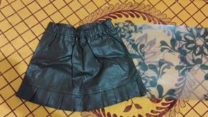 Kids Brown Skrit