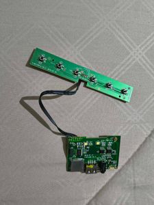 Bluetooth speaker mainboard with a button control