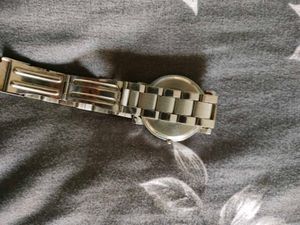 Silver Watch