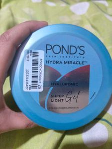 Ponds Light Moisturizer