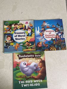 Children's Story Books - Set of 3