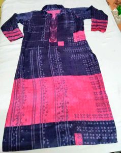 warm( kurta + dupatta+ pant with pockets)
