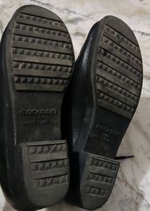 Swedish Mockasin Handmade Formal Shoes For Ladies