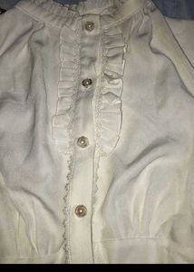 Vintage Ruffle Blouse