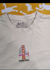 New mast&amp;harbour Golden Gate Graphic shirt