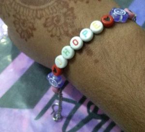 Handmade Bts Jhope Bracelet