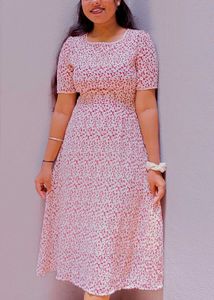 Onepiece Floral Midlength