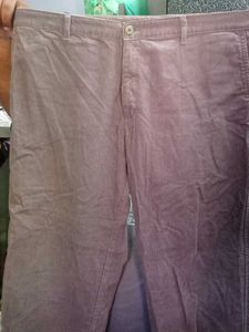 Men&#39;s Gray Chinos
