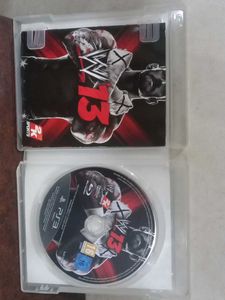 Ps3 Cd WWE 13