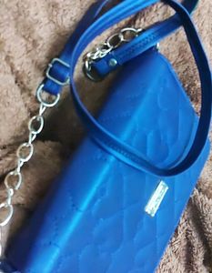 Purple Sling Bag