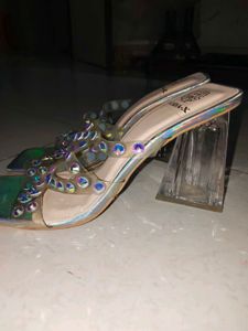 Moda X Transparent Heels