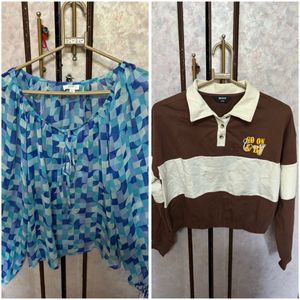Combo Of 2 Topwear