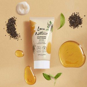Love Nature Dry Skin With Chia And Organic Honey