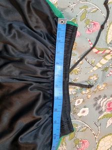 Striped Track Pants - Black &amp; Green