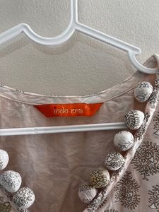 Indo Era Anarkali Kurti Women