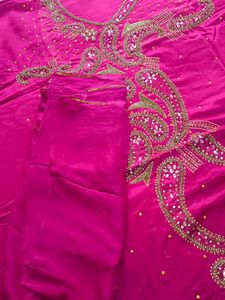 Fancy Hand Work Suit
