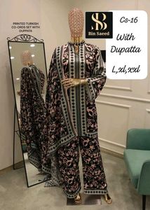 Turkish cord set