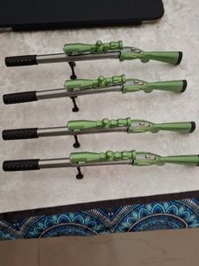 Set of 4 Toy Rifles