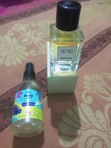 Renee Perfume And Plum Body Mist