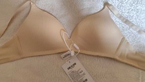Comfy Beige Push Up Bra