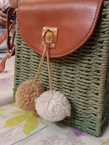 Handcrafted Sling Bag