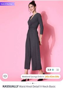 Knotted Jumpsuit