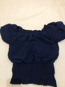 Navy Blue Top