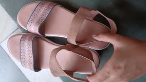 Cute Pink Sandals