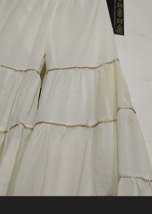 Floral Print Layered sharara Set