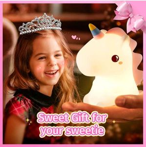 Cute Unicorn Night Lamp