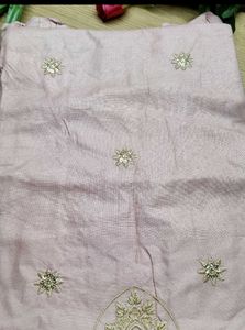 Pink Embroidered Kurti - Size XL
