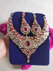 👑 Maharani Statement Jewellery Set