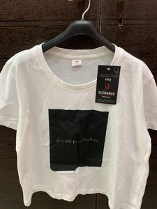 New White Tshirt
