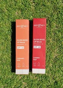 Combo Of Dot & Key Lip Balm