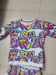 Cords Fun Graffiti Print Kids' Set