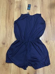 Cute Blue Romper