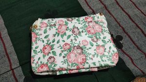 Floral Makeup Kit Bag Beautiful