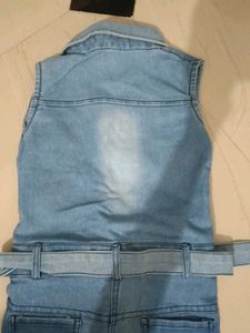 Denim Jumpsuit for Girls
