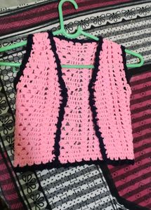 crochet baby sweater