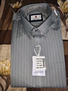 Jemko Striped Shirt - Size M