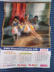 Brand New 2025 Calendar