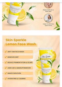 Skin Sparkle Vitamin C Face Wash