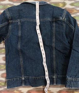 Vintage Denim Jacket - Blue