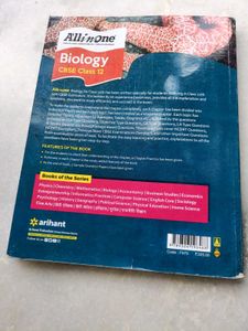 All In One Biology CBSE Class 12