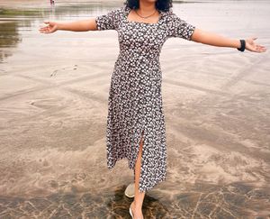 Floral Print Dress