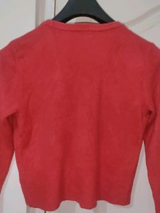 Red Stylish Sweater ❤️