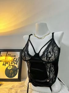 Corset Top Lace Design