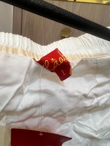 Brand New White Cotton Pants